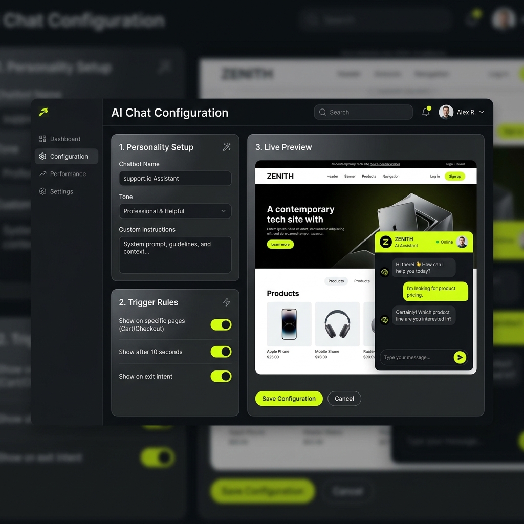 WPGenial Chat IA — Panel de configuraci&oacute;n