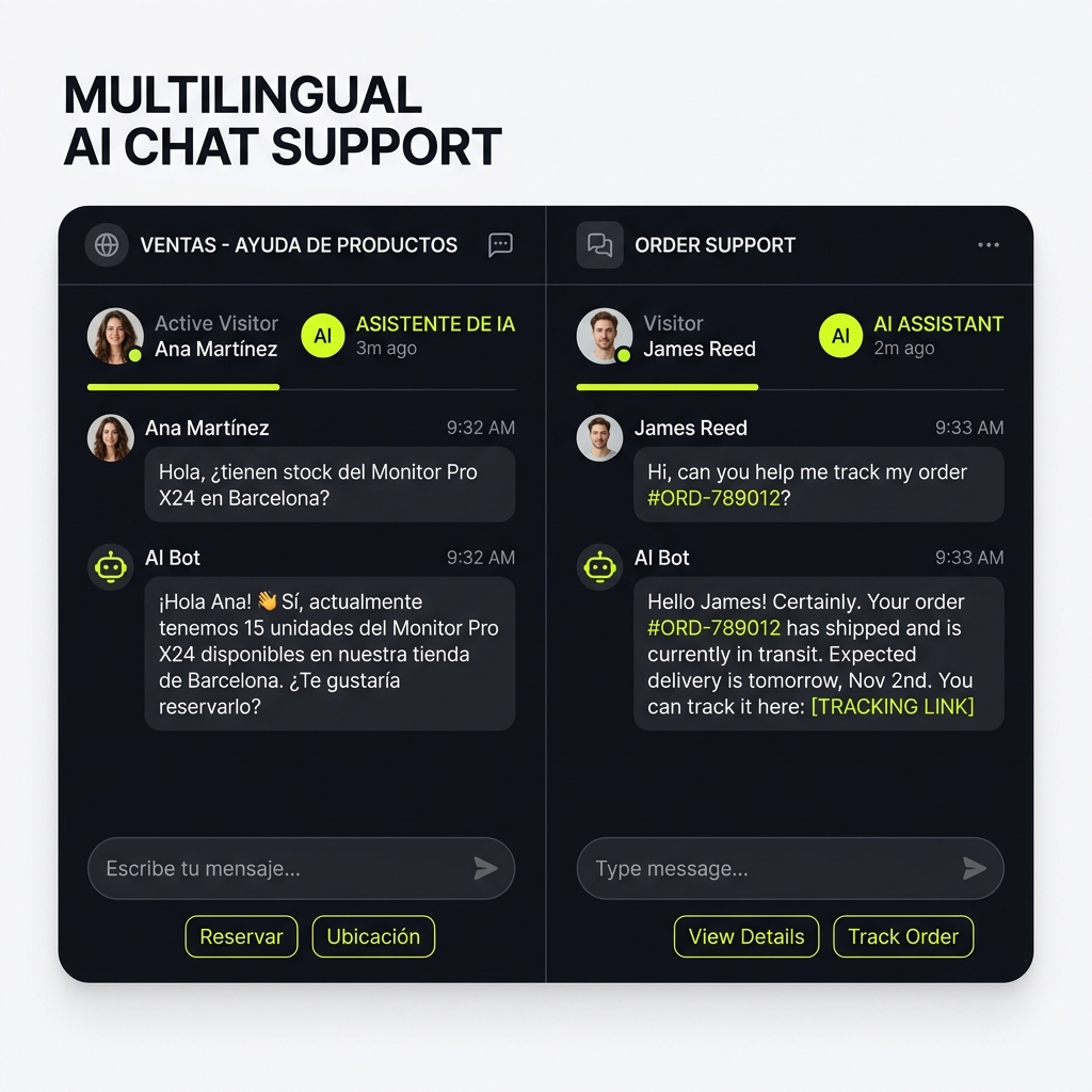 WPGenial Chat IA — Soporte multi-idioma